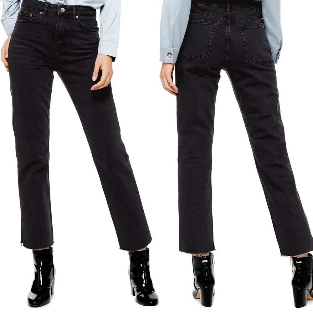 Topshop Crop Jeans